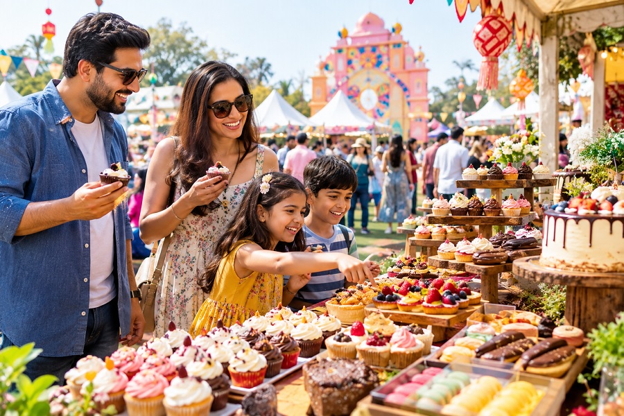 Sweet Journeys: Exploring Dessert Festivals and Culinary Traditions